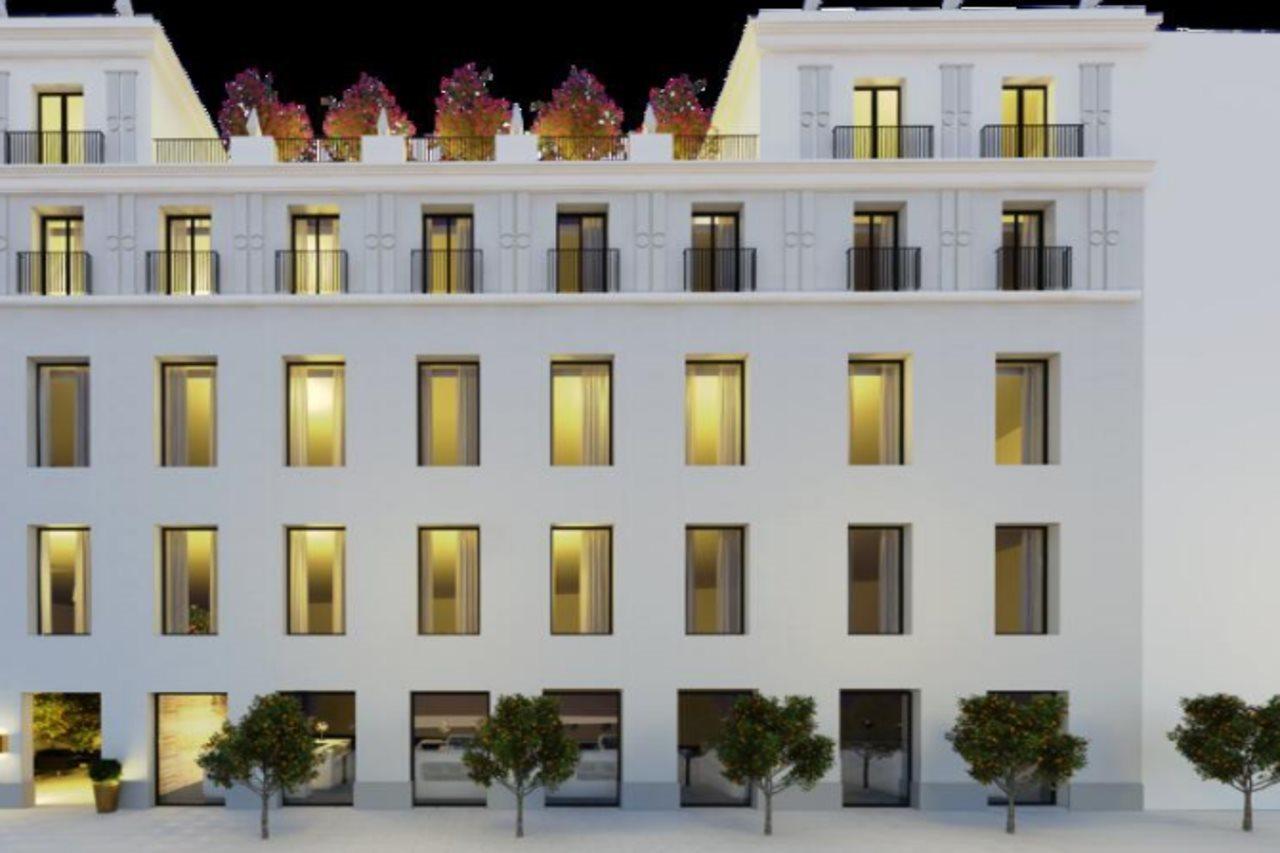 Hotel Soho Boutique Catedral Sevilla Exteriér fotografie