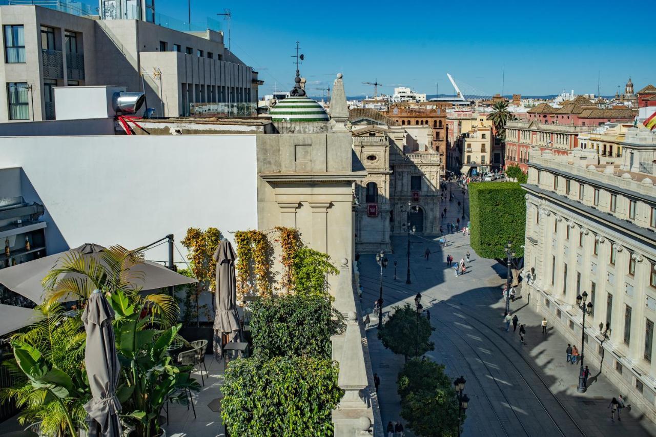 Hotel Soho Boutique Catedral Sevilla Exteriér fotografie