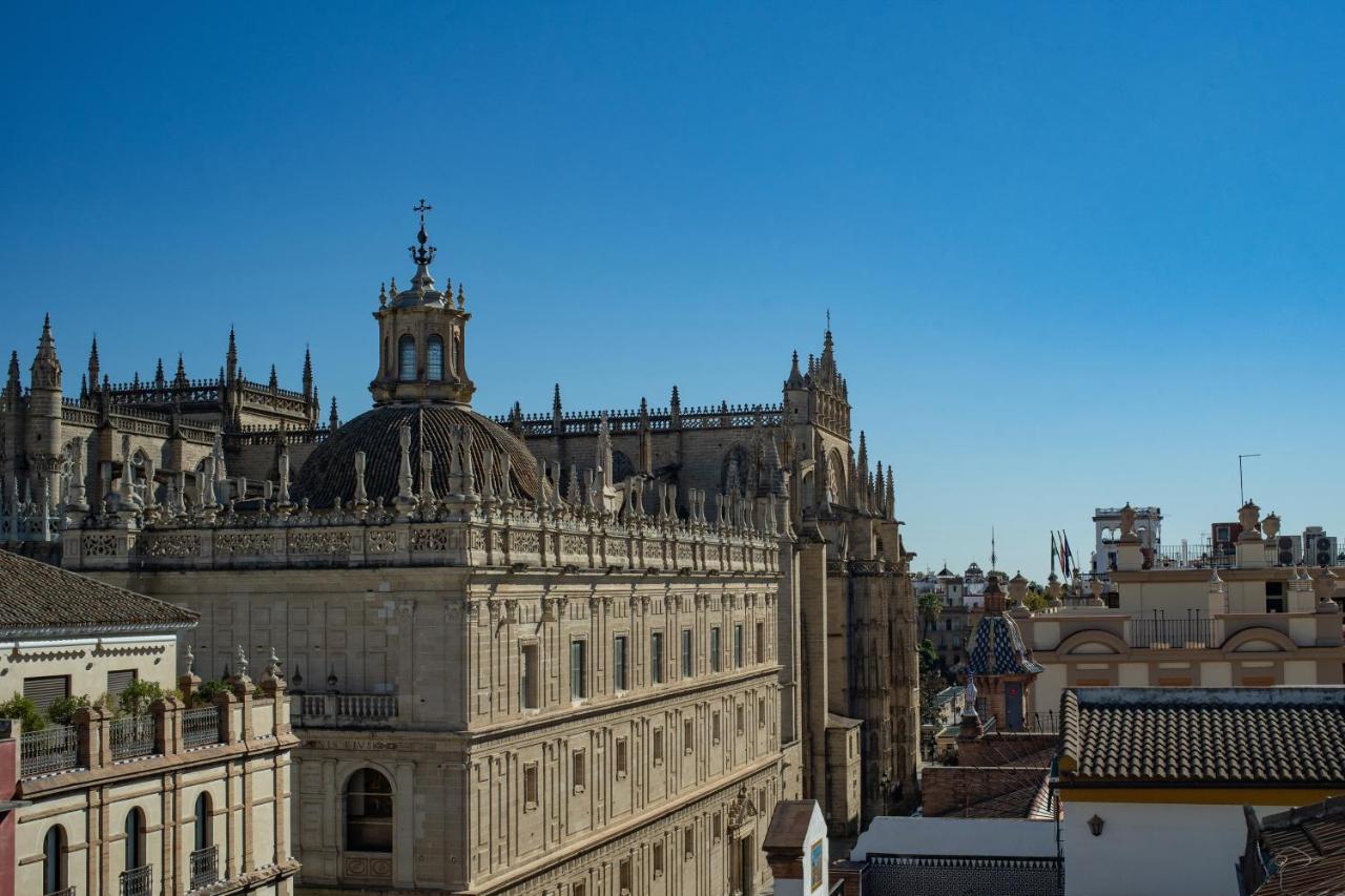 Hotel Soho Boutique Catedral Sevilla Exteriér fotografie