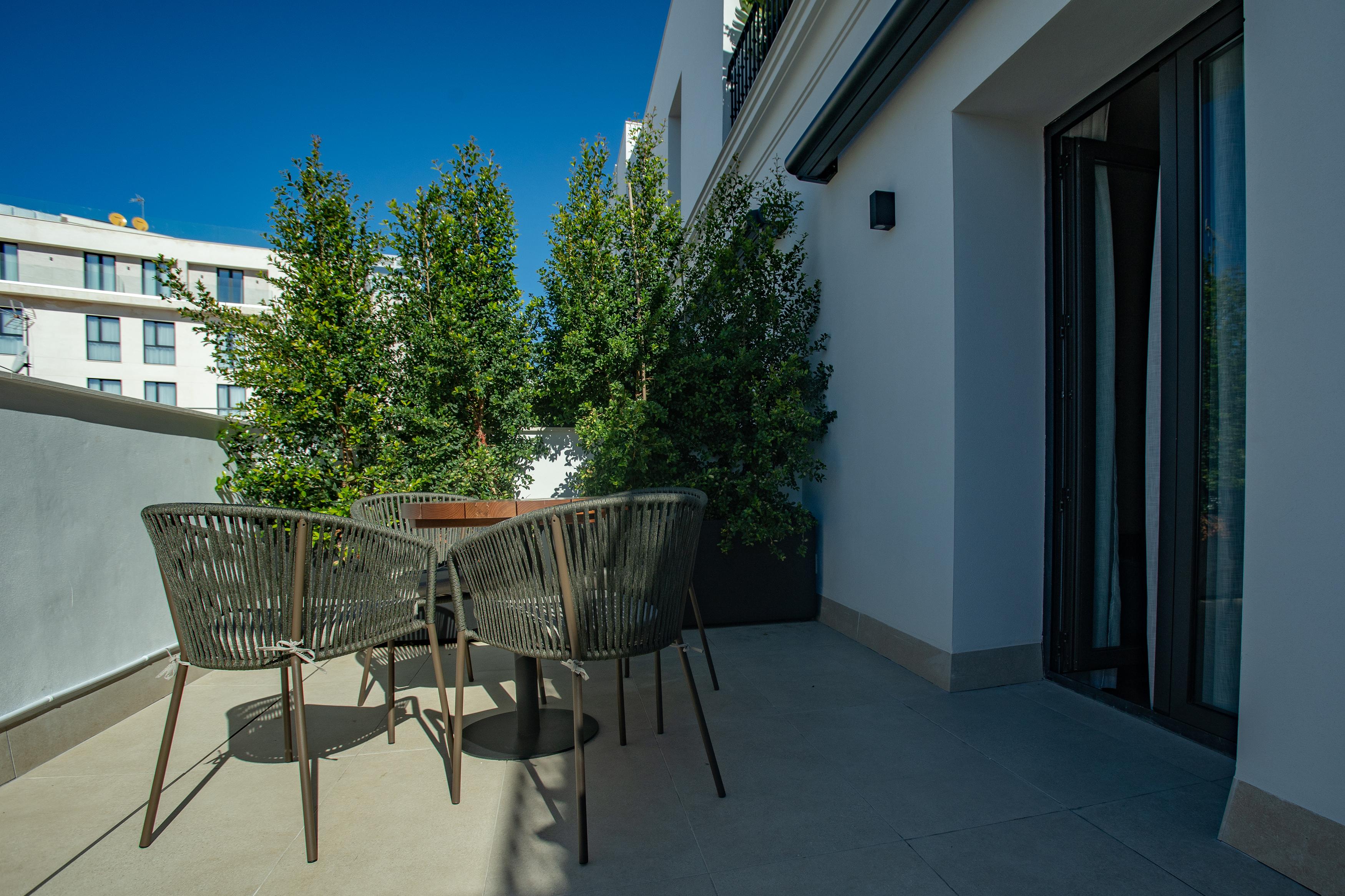 Hotel Soho Boutique Catedral Sevilla Exteriér fotografie