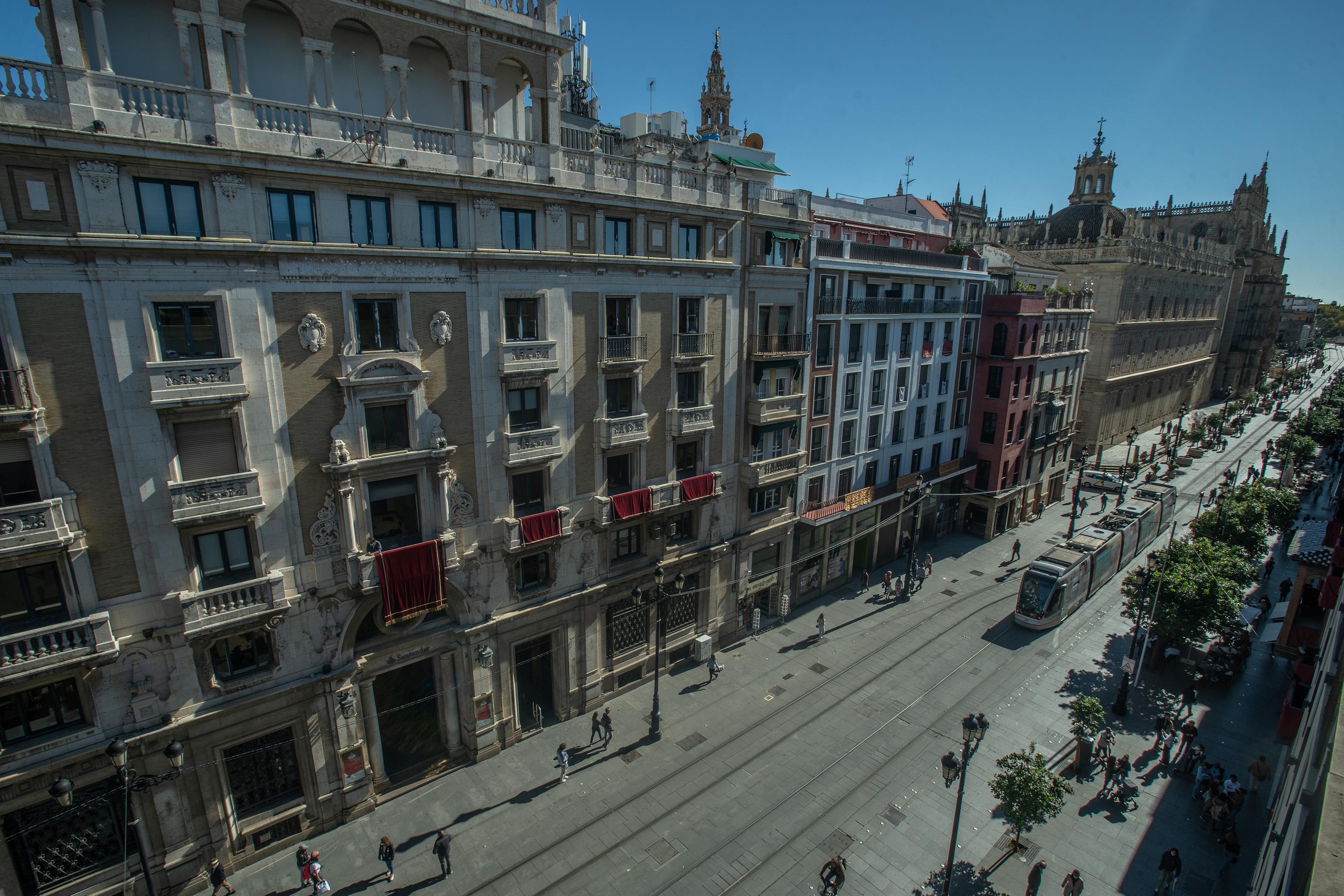 Hotel Soho Boutique Catedral Sevilla Exteriér fotografie