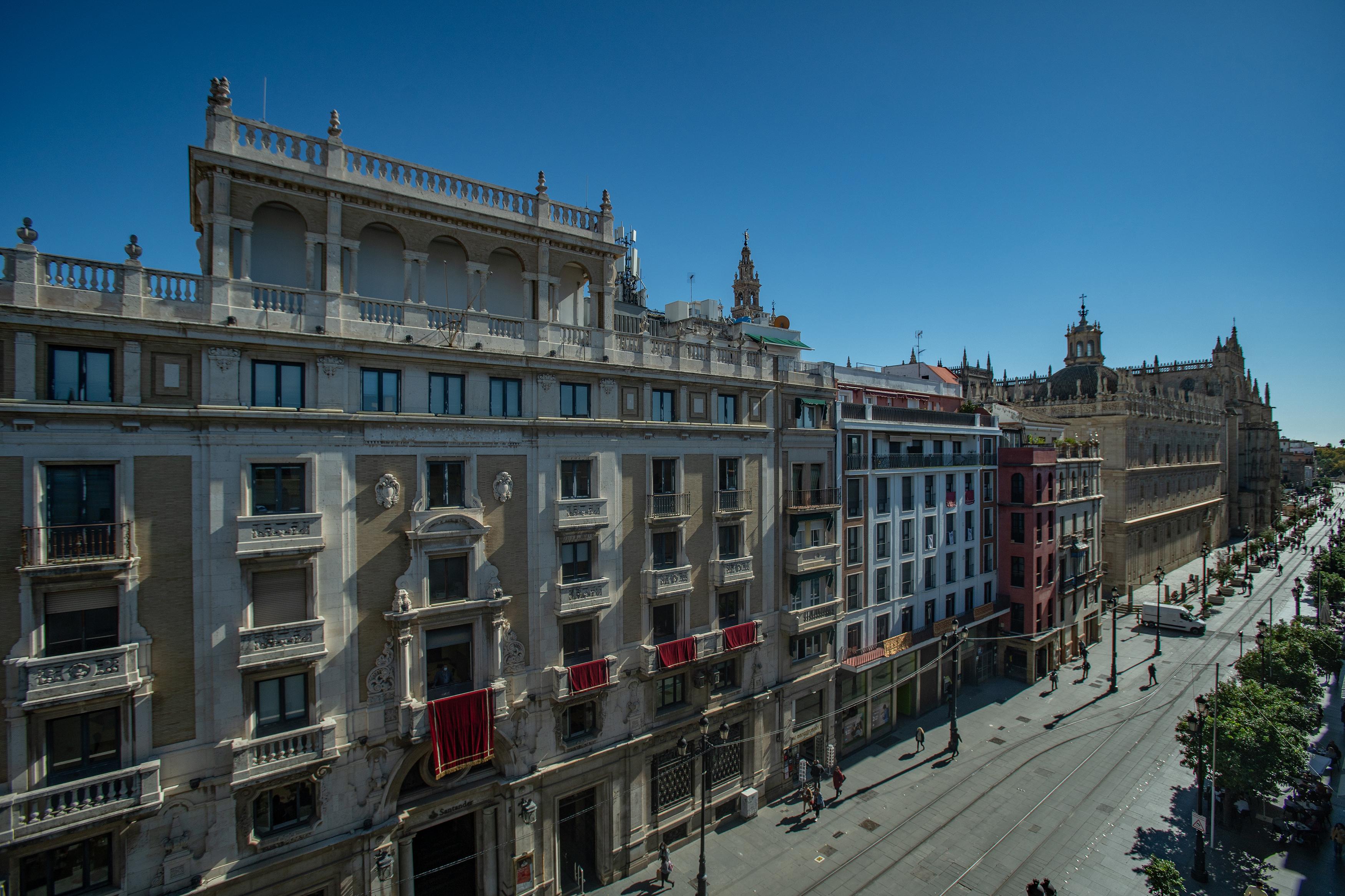 Hotel Soho Boutique Catedral Sevilla Exteriér fotografie