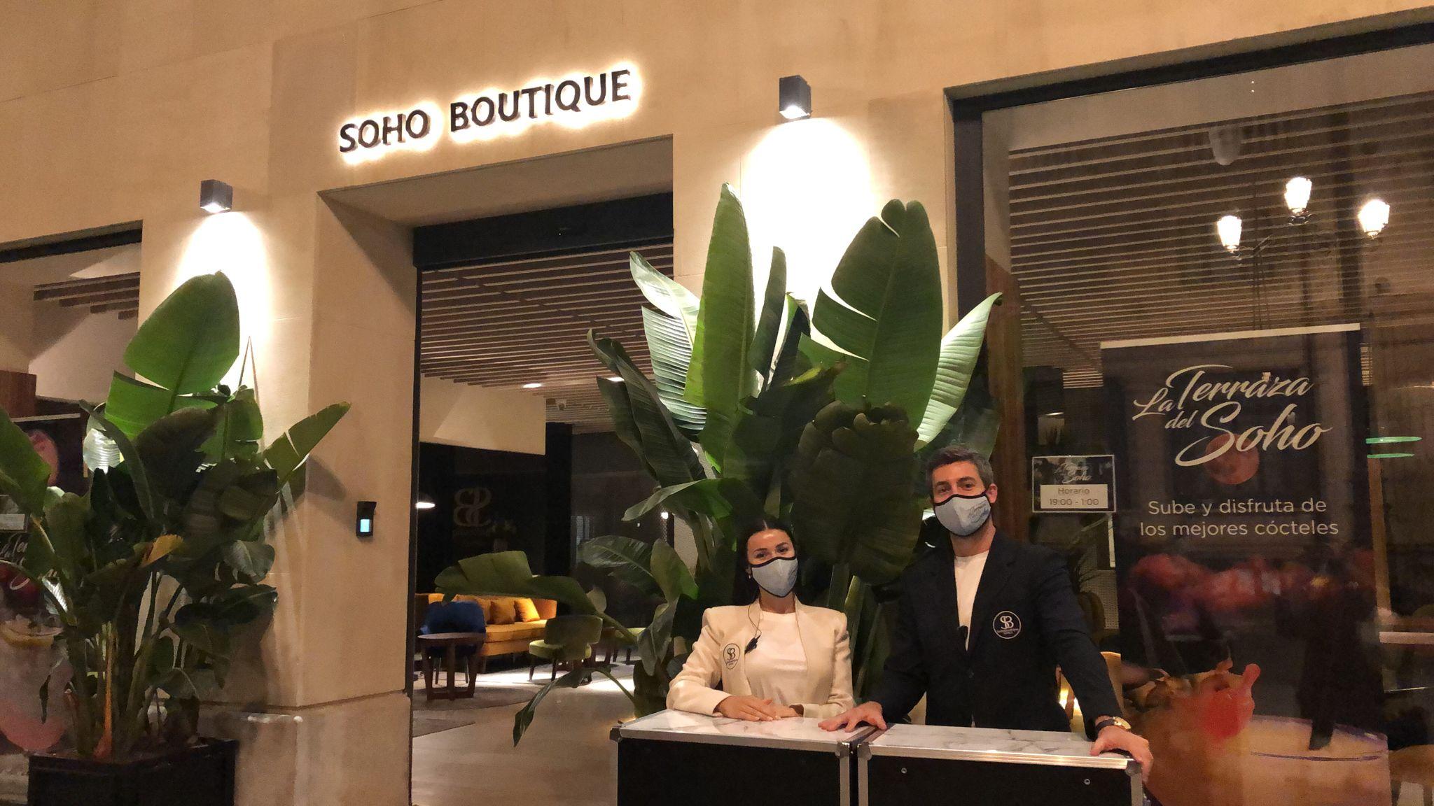 Hotel Soho Boutique Catedral Sevilla Exteriér fotografie