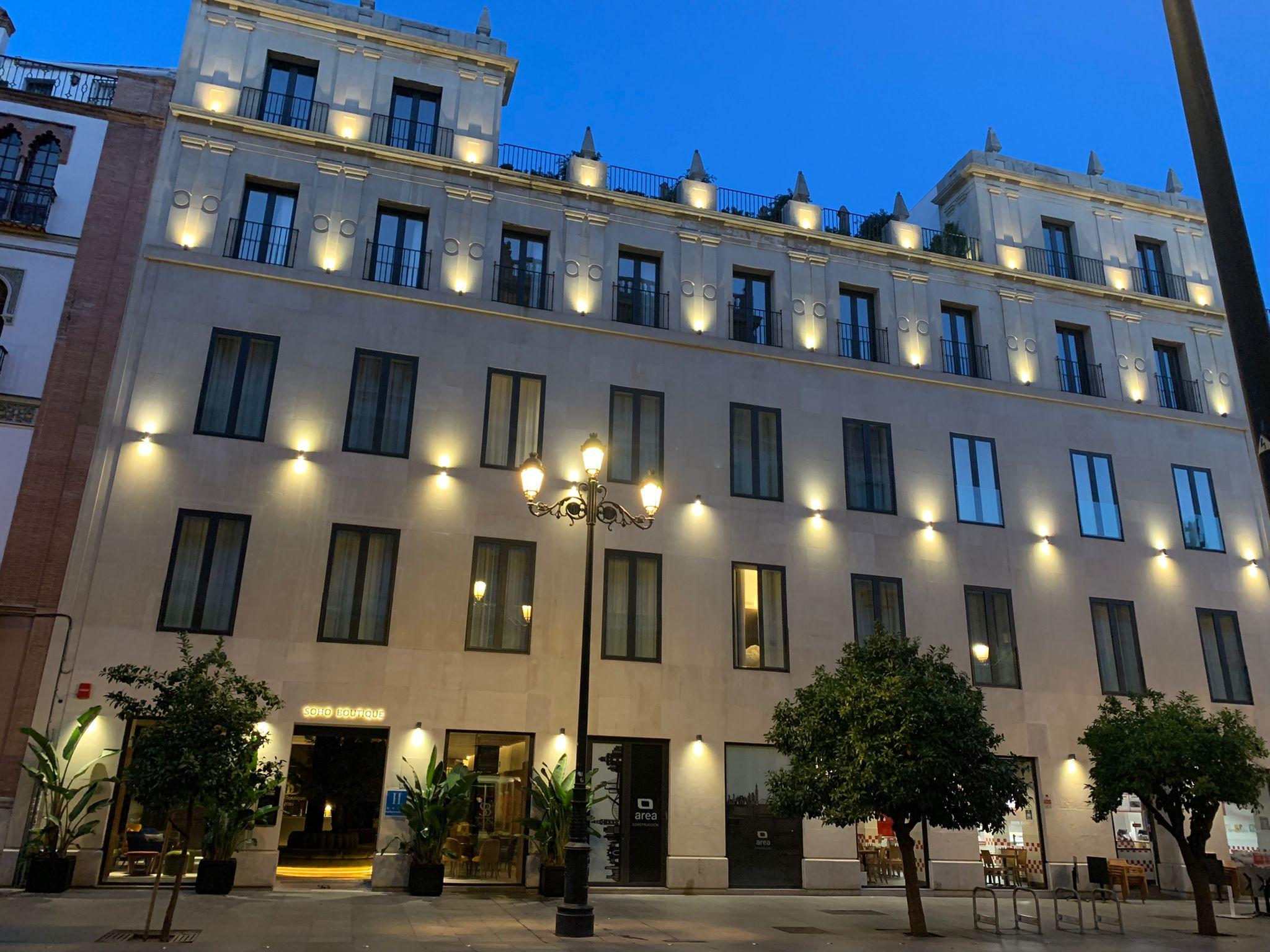 Hotel Soho Boutique Catedral Sevilla Exteriér fotografie