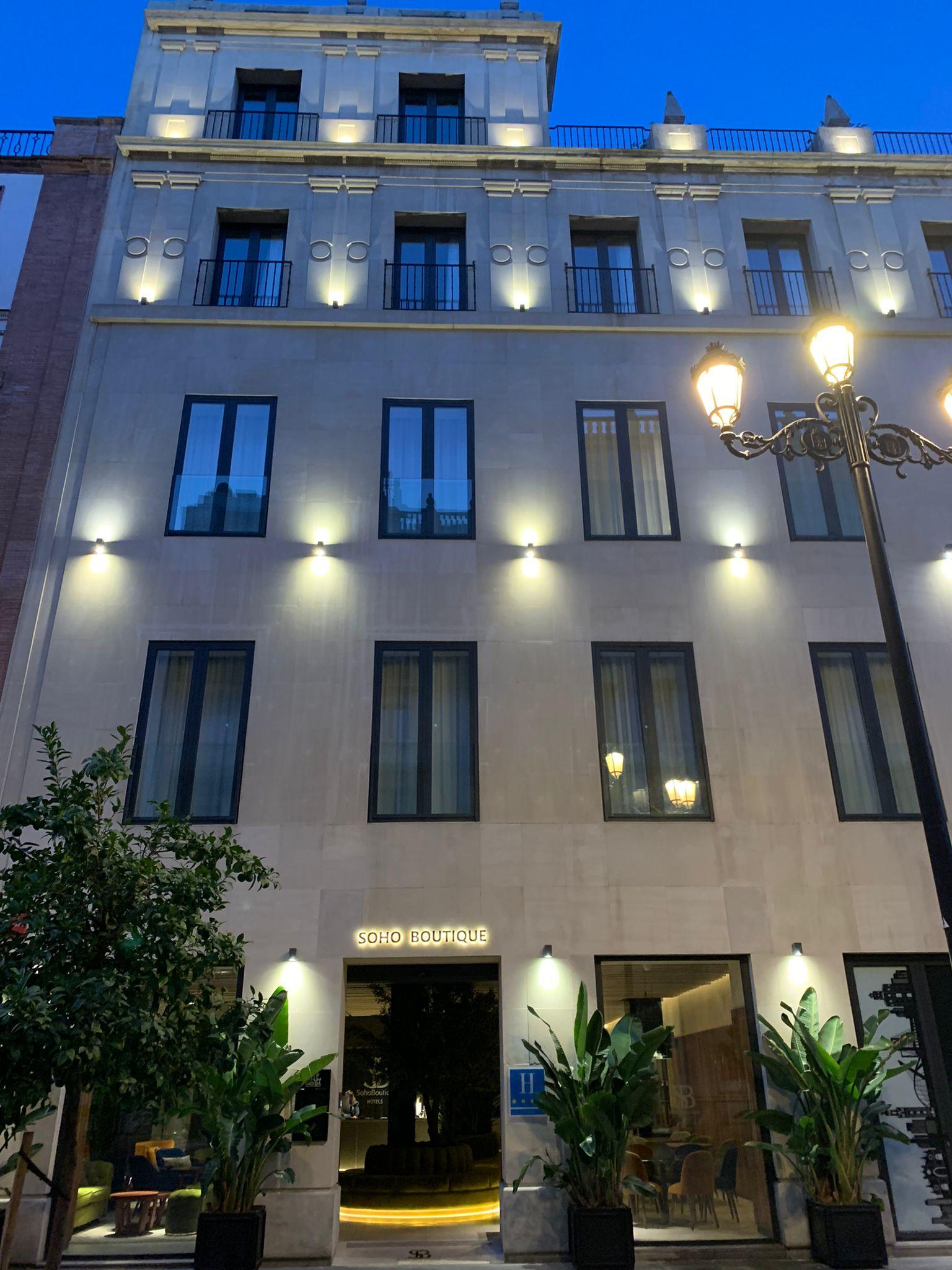 Hotel Soho Boutique Catedral Sevilla Exteriér fotografie