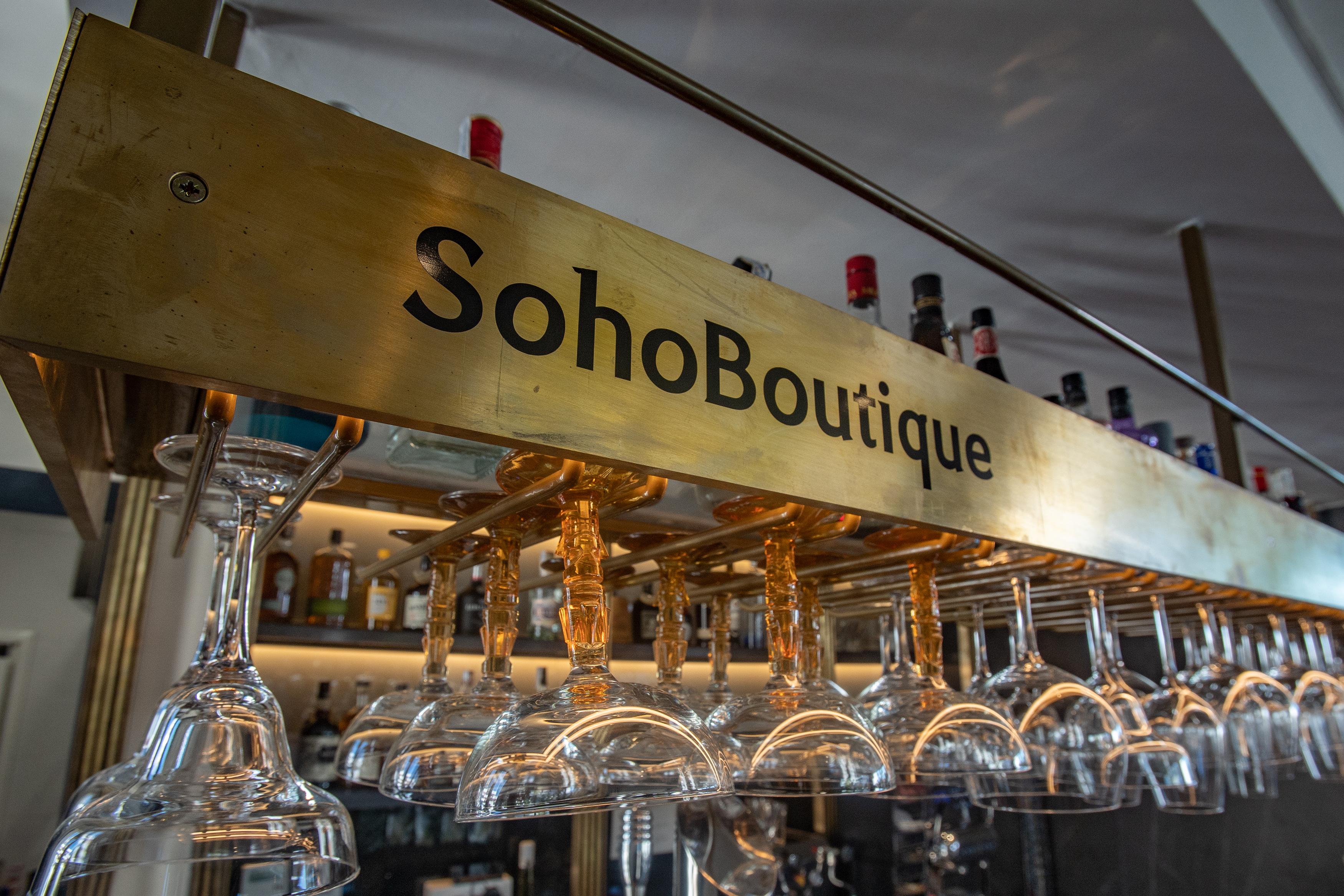Hotel Soho Boutique Catedral Sevilla Exteriér fotografie