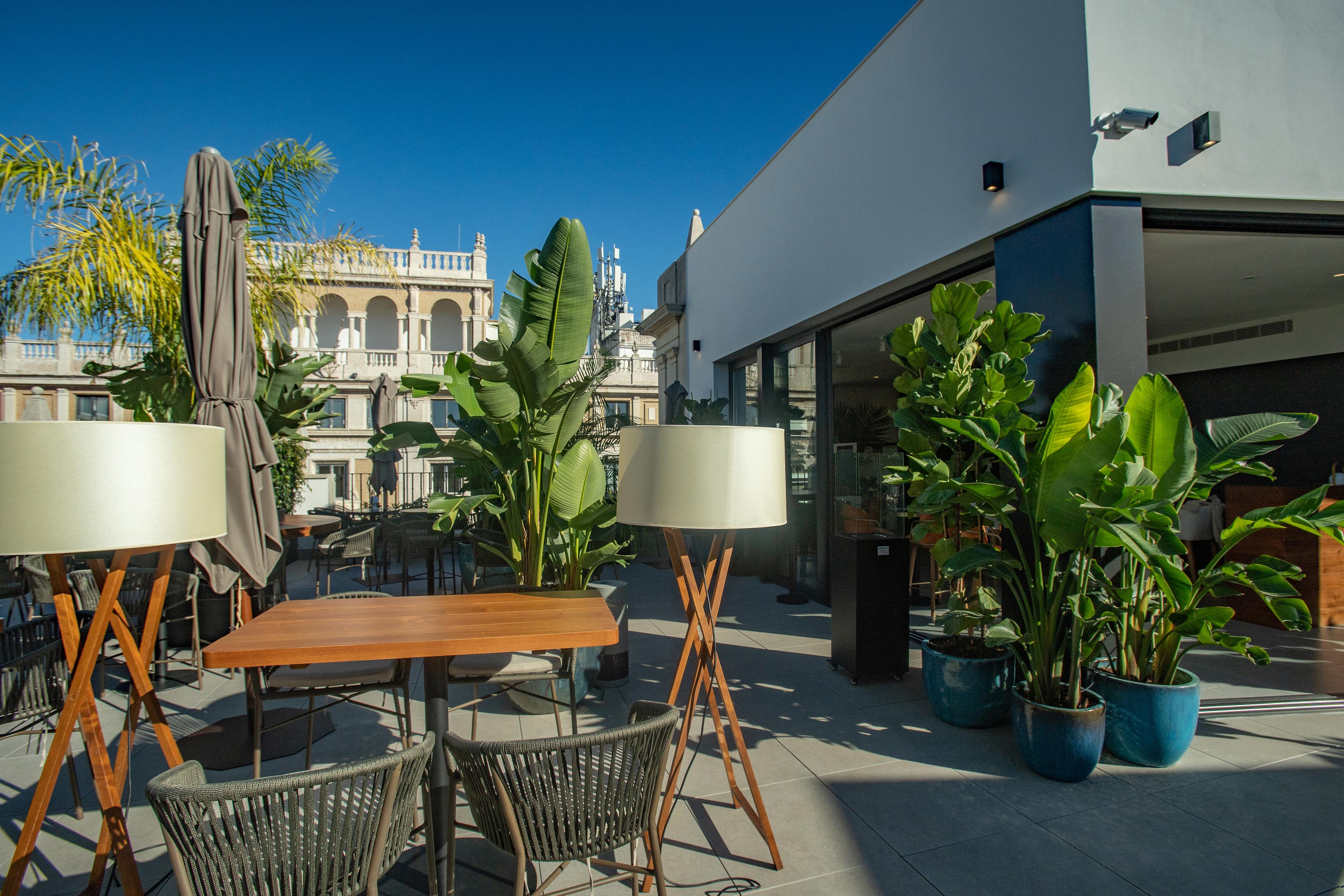 Hotel Soho Boutique Catedral Sevilla Exteriér fotografie